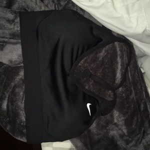Black Nike Sports bra